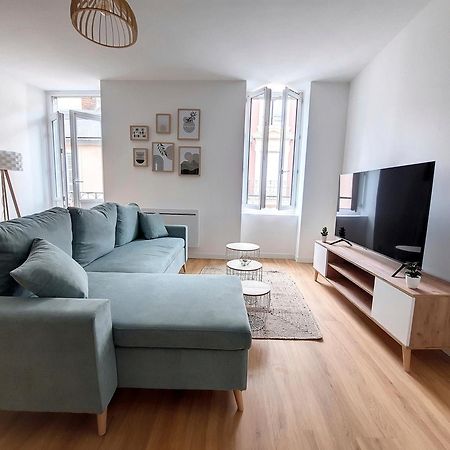 Le Nordique - 2 Chambres - Fibre Wifi - Netflix - Menage Inclus Tarbes Exteriör bild