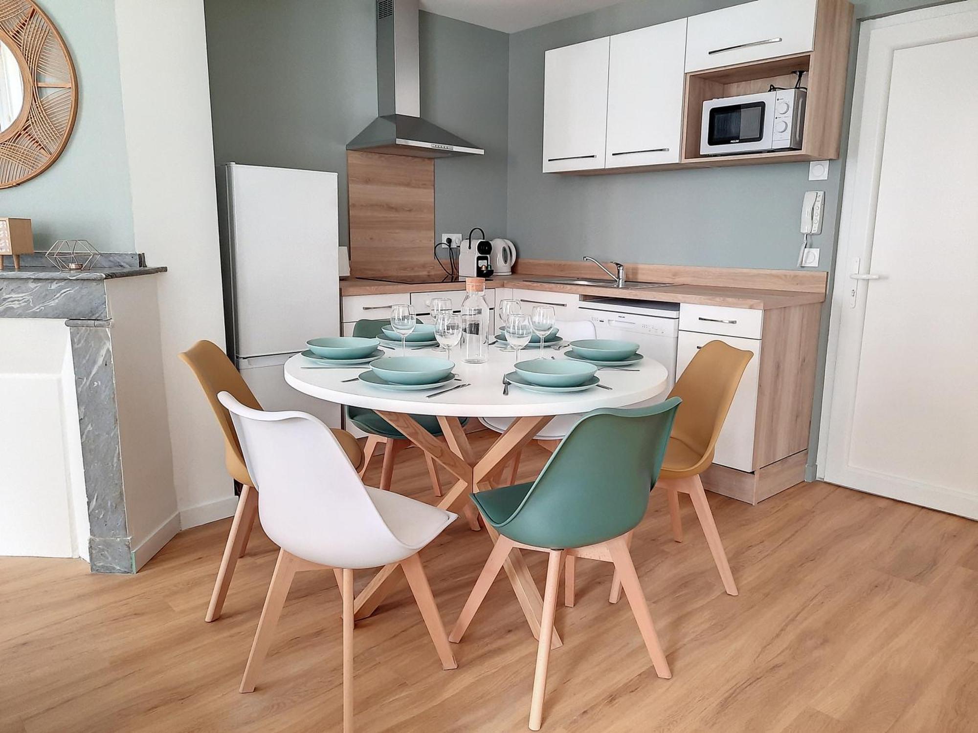 Le Nordique - 2 Chambres - Fibre Wifi - Netflix - Menage Inclus Tarbes Exteriör bild