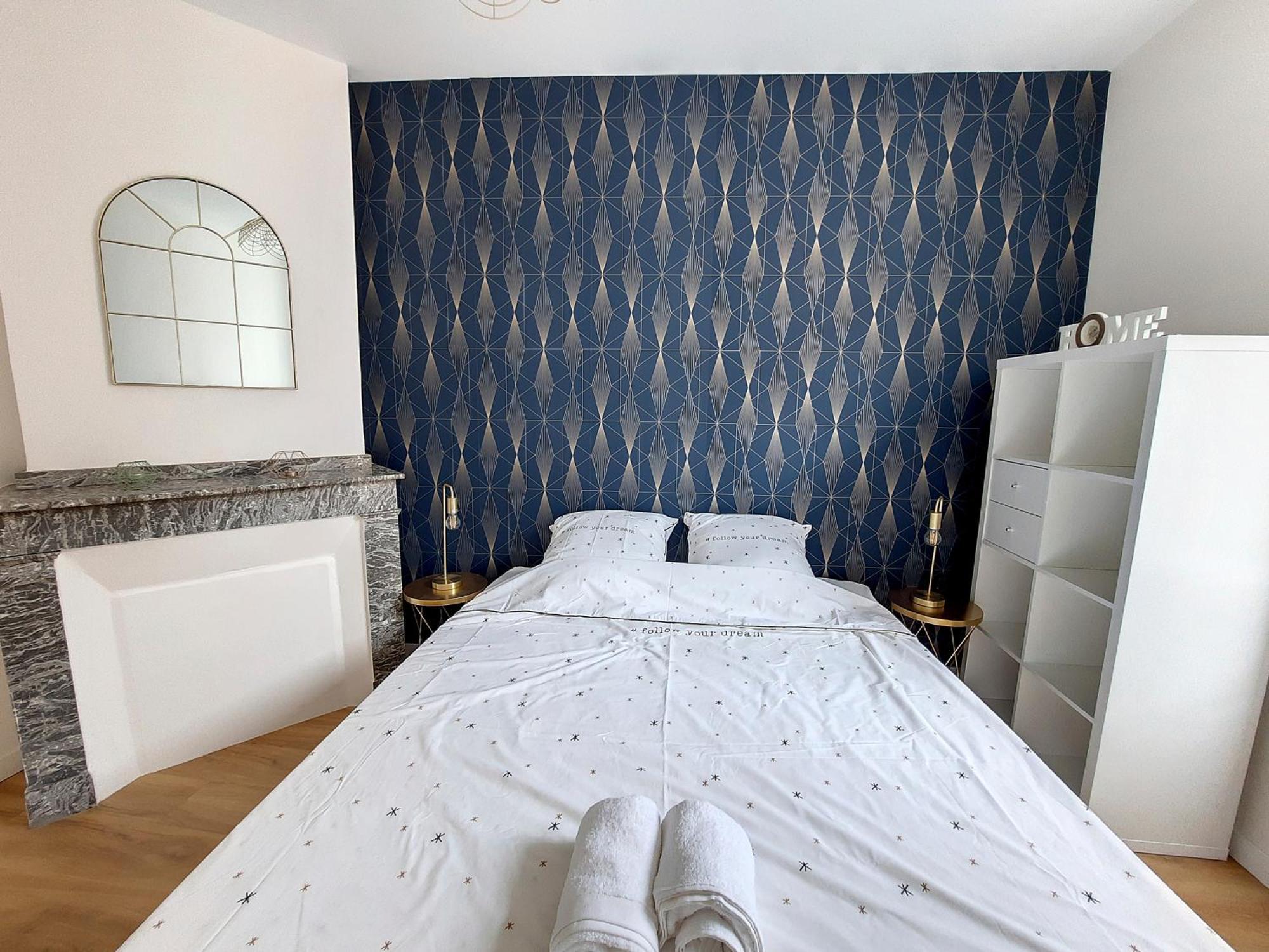 Le Nordique - 2 Chambres - Fibre Wifi - Netflix - Menage Inclus Tarbes Exteriör bild